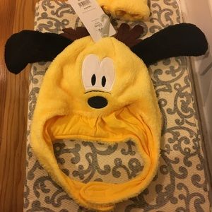 DisneyBaby Pluto Hat.BRAND NEW. 18-24 months